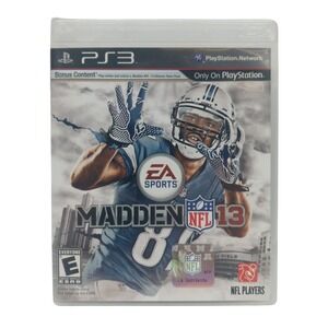 Madden NFL 13 PLAYSTATION 3‎ (PS3) Sports Video Game